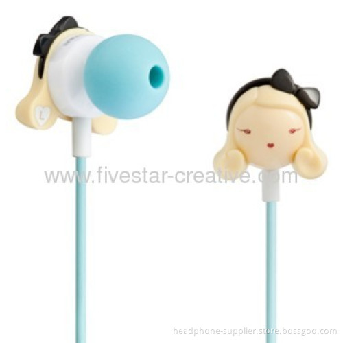 Monster Super Kawaii High Performance In-ear Headphones